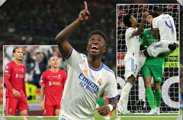 Profil dan Prestasi Vinicius Junior, Pahlawan Kemenangan Real Madrid di Final Liga Champions