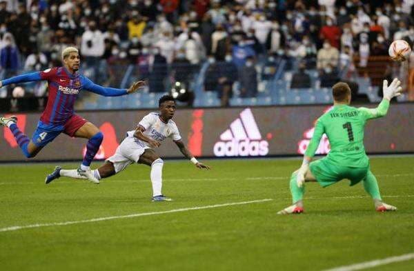 Profil Vinicius Junior, Anak Muda Brasil yang Menjadi Pahlawan Real Madrid di Final Liga Champions 2022