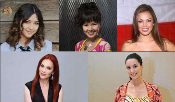 Artis Cantik Dunia Keturunan Indonesia
