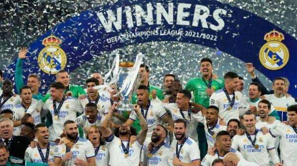 Barcelona Beri Ucapan Selamat ke Real Madrid Sang Juara Liga Champions 2021/2022
