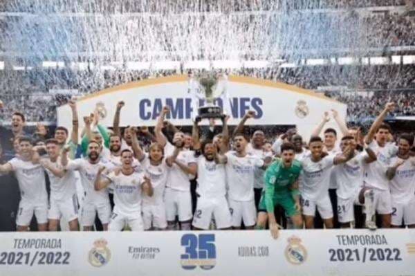 Antar Real Madrid Juara Liga Champions, Don Carletto Jadi Pelatih Tersukses Eropa