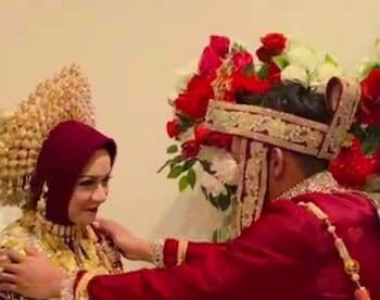 Sah, Witan Sulaeman Nikahi Kekasihnya Rismahani