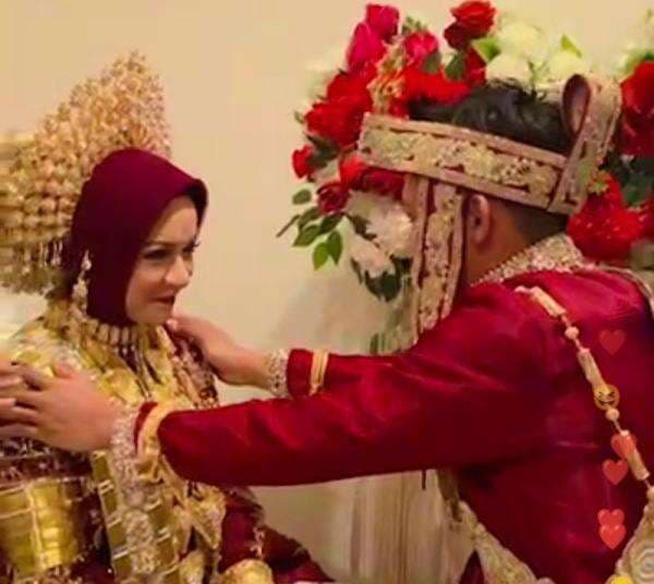 Selamat! Witan Sulaeman Resmi Nikahi Rismahani, Pujaan Hati yang Jadi Teman sejak SD