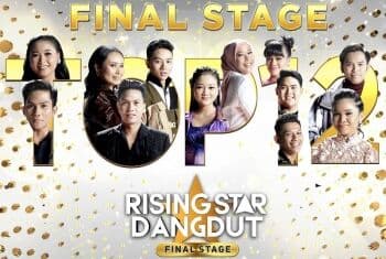 Inilah 12 Peserta yang Melaju ke Final Stage Rising Star Dangdut