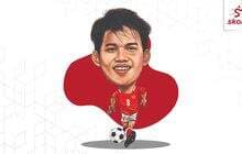 Witan Sulaeman Langsungkan Pernikahan di Sela Agenda Membela Timnas Indonesia