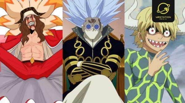 7 Anggota Terkuat dari Keluarga Donquixote One Piece