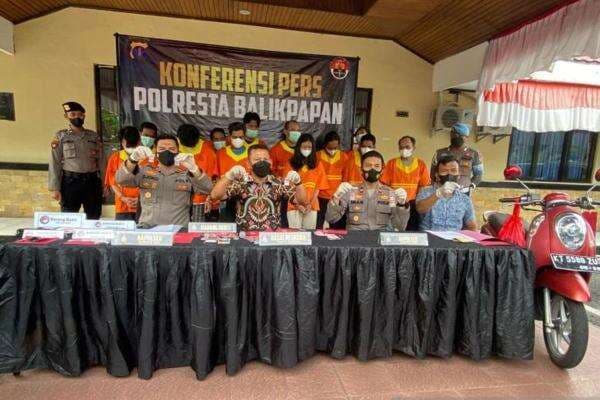 Gunung Bugis Sarang Narkoba Balikpapan, Kasusnya Banyak