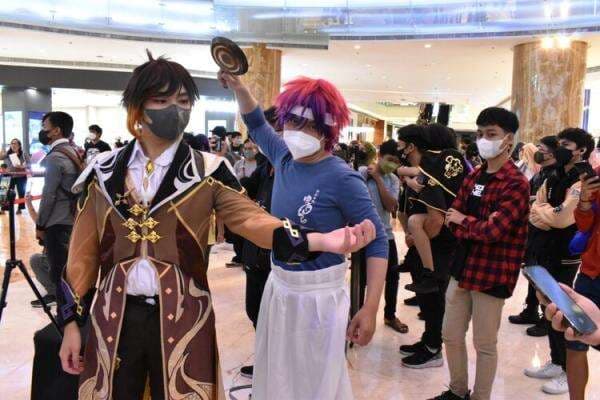 Cosplay dan Tokukatsu Showdown Hadir di Lotte Shopping Avenue Cosplay dan Tokukatsu Showdown Hadir di Lotte Shopping Avenue