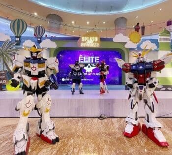 Cosplay dan Tokusatsu Showdown Hadir di Lotte Shopping Avenue