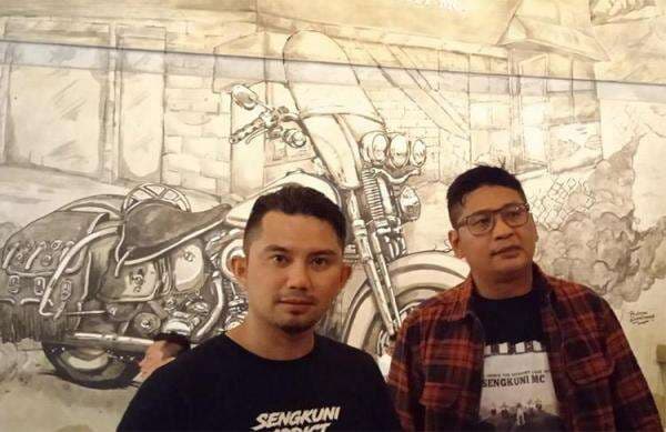 Unik, Komunitas Moge Sengkuni Motor Club Kenalkan Destinasi Wisata Baru Lewan Film