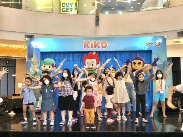 Serunya Meet and Greet Kiko and Friends di Mall@Bassura, Bisa Foto hingga Joget Bersama!