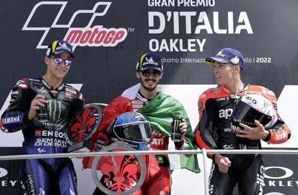 Aleix Espargaro Senang 3 Tim Pabrikan Berebut Titel Juara Dunia MotoGP 2022