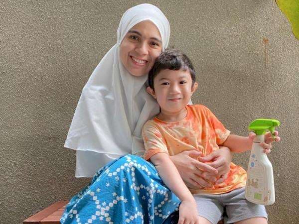 Nycta Gina Bawa Kabar Sedih, Anak Jatuh dari Perosotan Tulang Bahu Retak: Hancur Hati