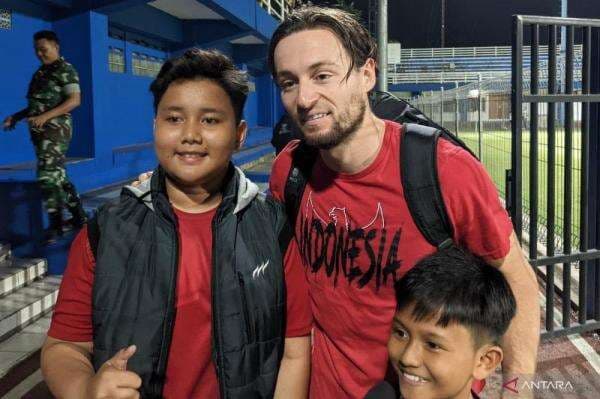 Marc Klok Tak Ingin Remehkan Laga FIFA Matchday Lawan Bangladesh