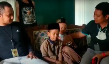 Viral Bocah Kakak Beradik Kabur dari Pesantren Lalu Seberangi Selat Sunda demi Bertemu Orangtua