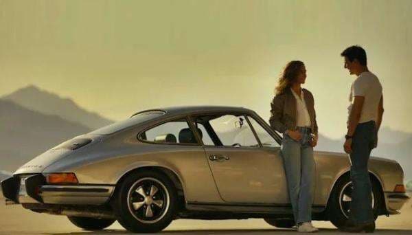 Intip Porsche 911 S, Mobil Klasik Super Cepat di Film Top Gun: Maverick