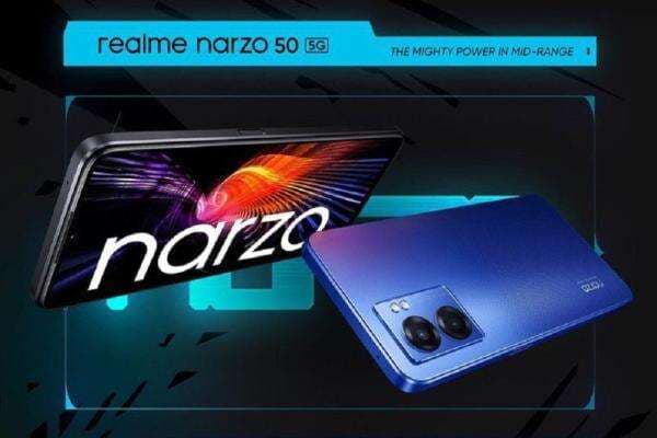 Mengintip Spesifikasi dan Harga Realme Narzo 50 5G di Indonesia
