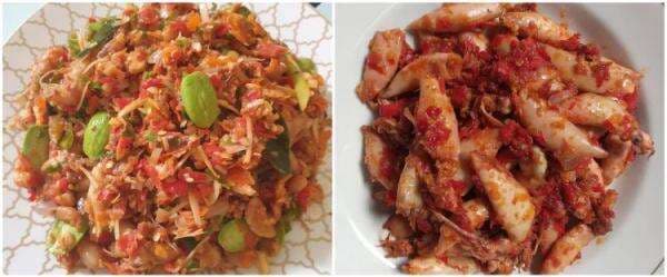 15 Resep olahan cumi asin bumbu merah, sederhana, praktis, dan enak
