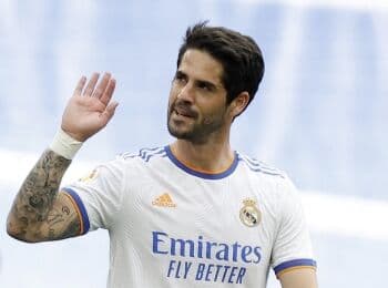 Pamit, Isco Resmi Tinggalkan Real Madrid Usai Juarai Liga Champions 2021-2022