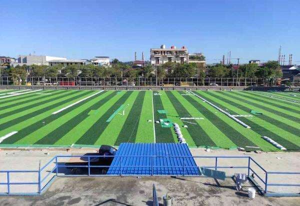 Awalnya Berlevel Tarkam, Kini Lapangan Poni Balikpapan Disulap Berstandar Internasional