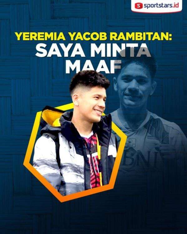 Biodata dan Agama Yeremia Rambitan, Atlet Terseret Kasus Catcalling di SEA Games 2021