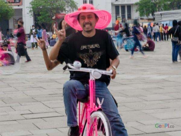 Keliling Museum Fatahillah Pakai Sepeda Ontel, Cukup Bayar Segini