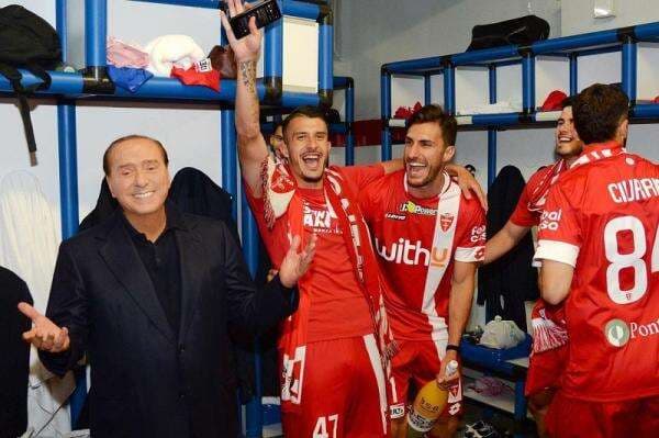 AC Monza Tembus Serie A, Silvio Berlusconi Berambisi Raih <i>Scudetto</i>
