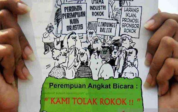 Mendambakan Media Bebas dari Iklan Rokok