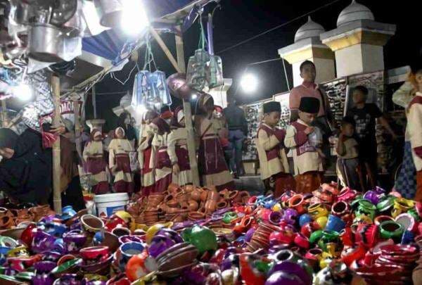 Dandangan Bukan Kesenangan Semata, Berikut Sejarahnya