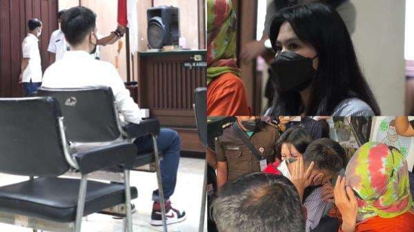 Sweet, Kekasih Adam Deni Hadiri Sidang hingga Pakai Sepatu kopel