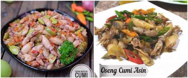 11 Resep olahan cumi kecil pedas, sederhana, nikmat, dan antialot