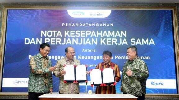 Dukung Perkembangan Ekonomi Daerah, Bank Mandiri Bersinergi dengan BPKP Upayakan Penguatan Ekonomi Daerah Melalui Digitalisasi Transaksi