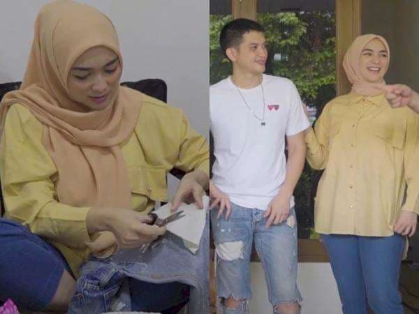 Rezky Aditya Nangis, Citra Kirana Robek Celana Rp13 Juta: Kembaran sama Justin Bieber