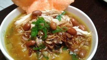 Jumlah Kalori Bubur Ayam, Tanpa Sate Jadi Berapa Ya?