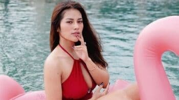 7 Potret Mahesa Putri, Aspri Ke-22 Hotman Paris yang Semakin Seksi