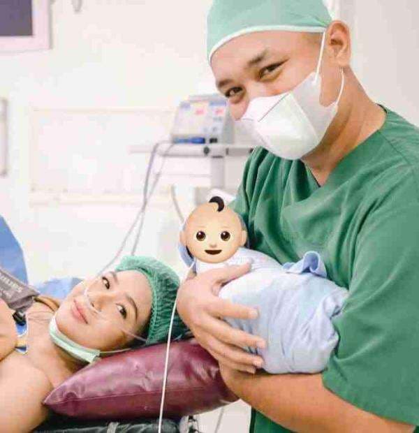 Istri Gilang Dirga Melahirkan, Nama Bayinya Unik Banget: Bukan Jin