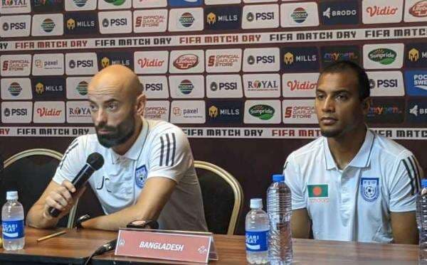 Bangladesh Antusias Lawan Timnas