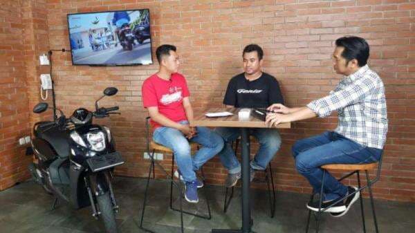 Gayeng, Kopdar Asik Komunitas Genio Kupas HCID dan Safety Riding Basic Skill Berkendara