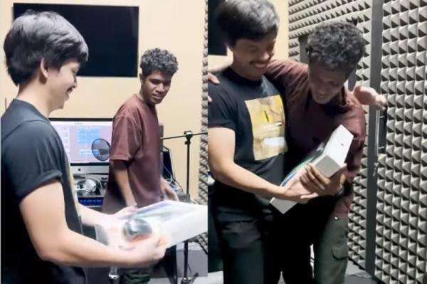 Laptop Eno Smaper Meledak, Atta Halilintar Langsung Belikan Macbook