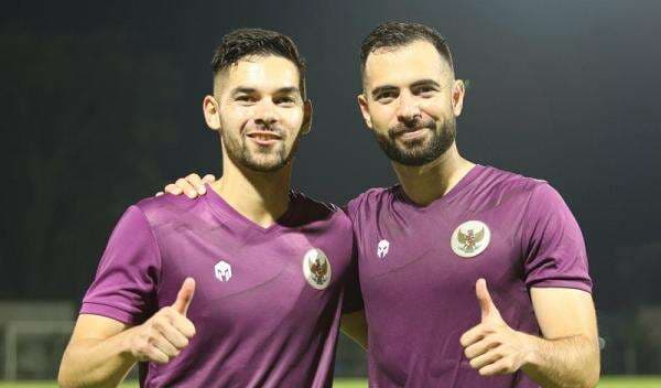 Nonton Timnas Indonesia Vs Bangladesh, Jordi Amat dan Sandy Walsh Diledek Warganet