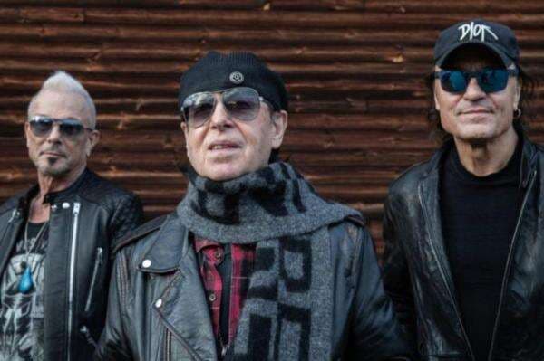 Band Legendaris Scorpions Prihatin Konflik Rusia-Ukraina, Ubah Lirik Wind Of Change Band Legendaris Scorpions Prihatin Konflik Rusia-Ukraina, Ubah Lirik Wind Of Change