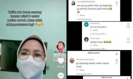 Viral Video Perawat Perempuan Lakukan Pelecehan Seksual kepada Pasien Viral Video Perawat Perempuan Lakukan Pelecehan Seksual kepada Pasien