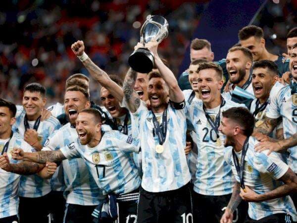 Argentina Juara Finalissima Usai Bantai Italia 3-0