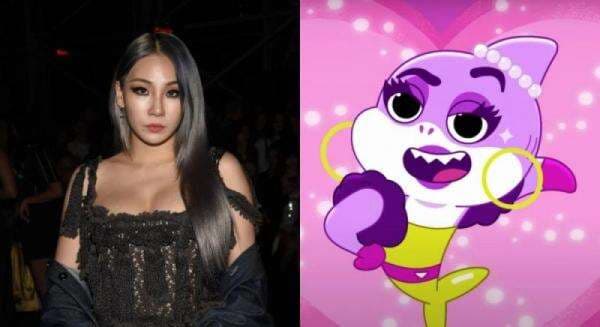 Debut Manis, CL Jadi Pengisi Suara Animasi Baby Shark`s Big Show!
