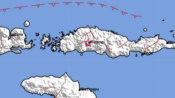 Gempa Terkini Magnitudo 2,7 Goyang Manggarai