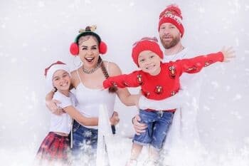 Melaney Ricardo Unggah Momen Haru Kembalinya Tyson Lynch Setelah 6 Bulan Pisah