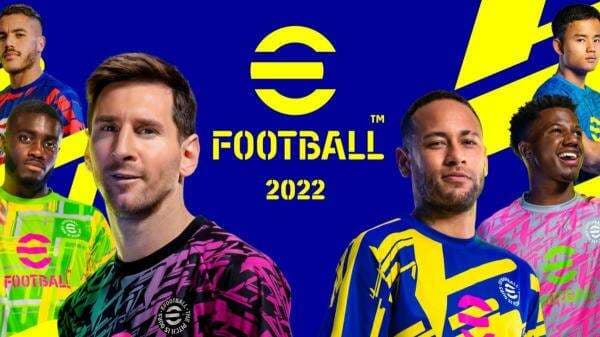 Update eFootball 2022 Resmi Dirilis di Android dan iOS