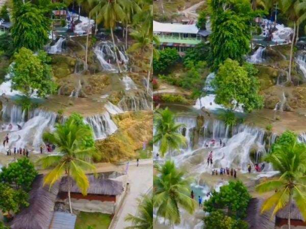 Pesona Aek Sijorni Tapsel, Wisata Air Terjun yang Wajib Kamu Kunjungi Akhir Pekan Ini