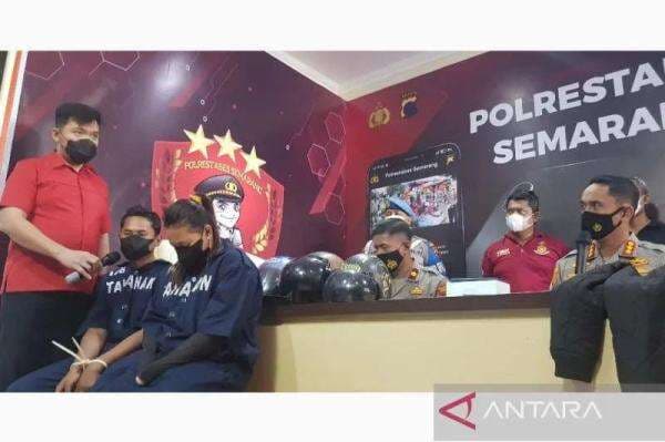 Kapok! Maling HP, Suami Istri di Semarang Ini Diciduk Polisi