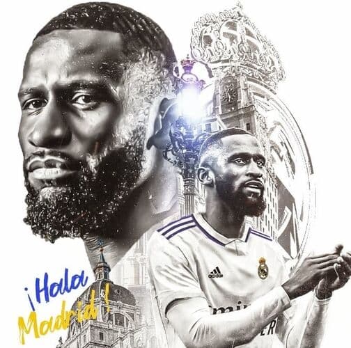Antonio Rudiger Resmi Gabung Real Madrid: Tak Sabar Main di Klub Besar Ini